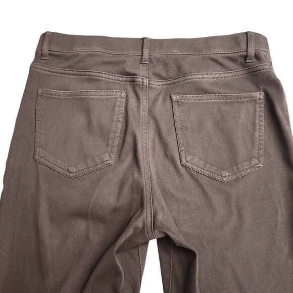 Black Denim High Waist Stretchy Comfy Jeggings Jeans - Picture 4 of 7